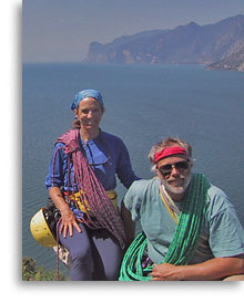 Karen and R.L. Stolz, Mountain Guides