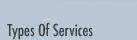 Types Of Services