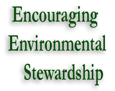 Encouraging Environmental Stewardship